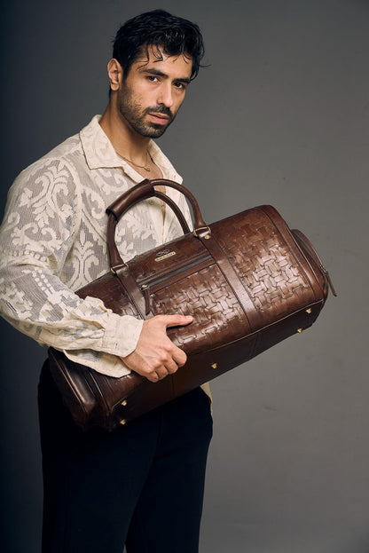 Earthy Duffle - Araani Design