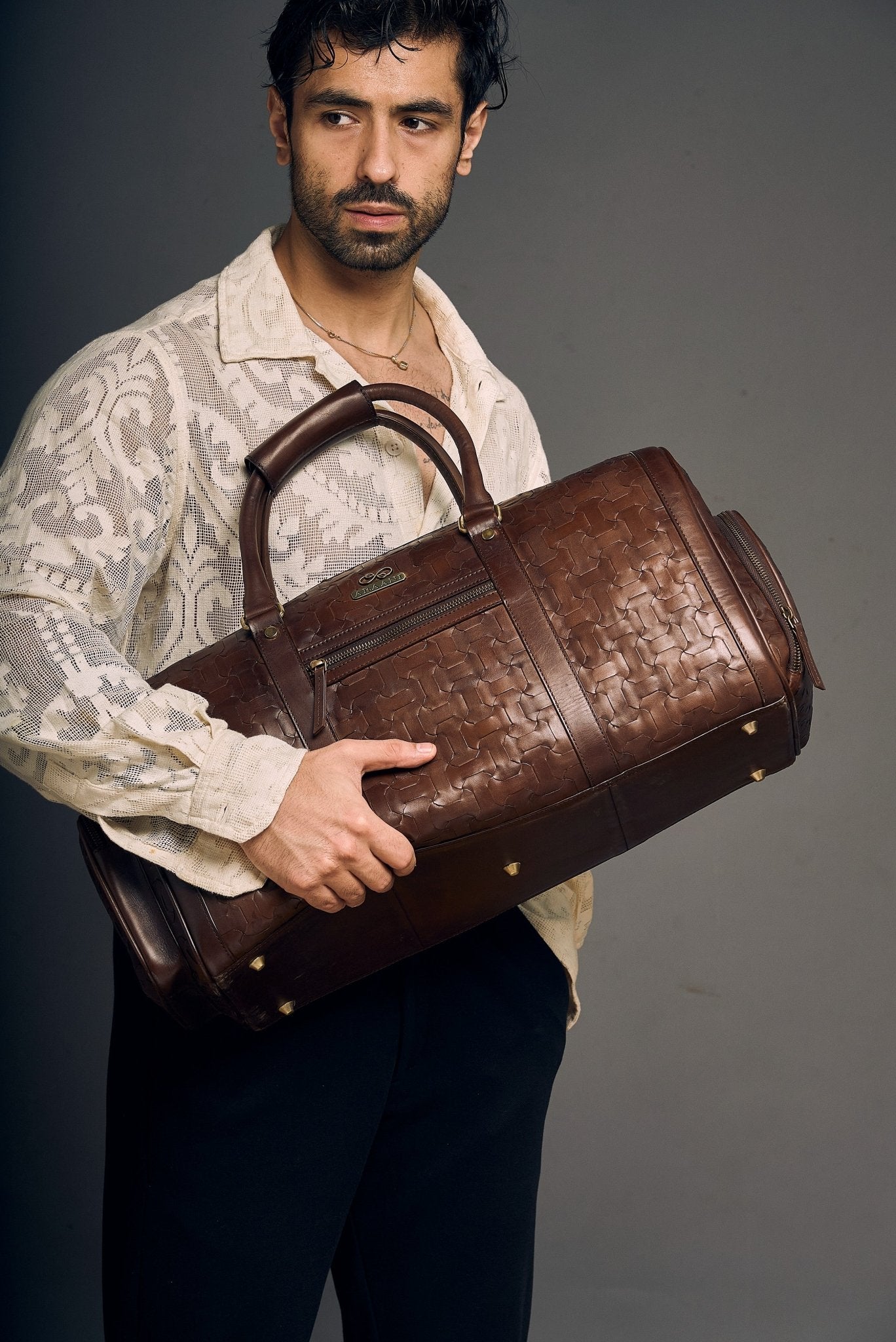 Earthy Duffle - Araani Design