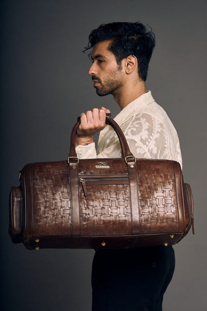 Earthy Duffle - Araani Design