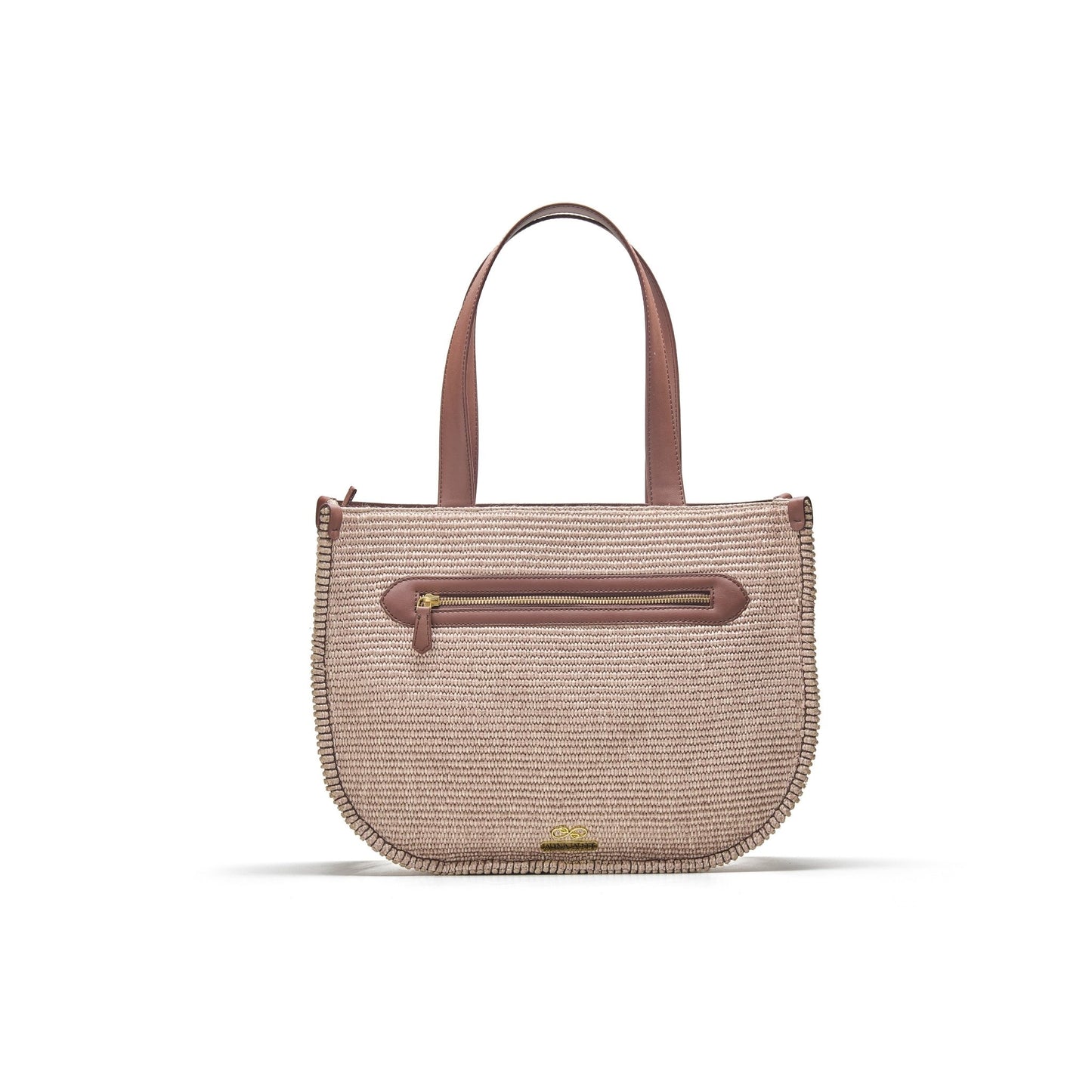 Raffia tote - Araani Design