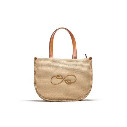 Raffia tote - Araani Design