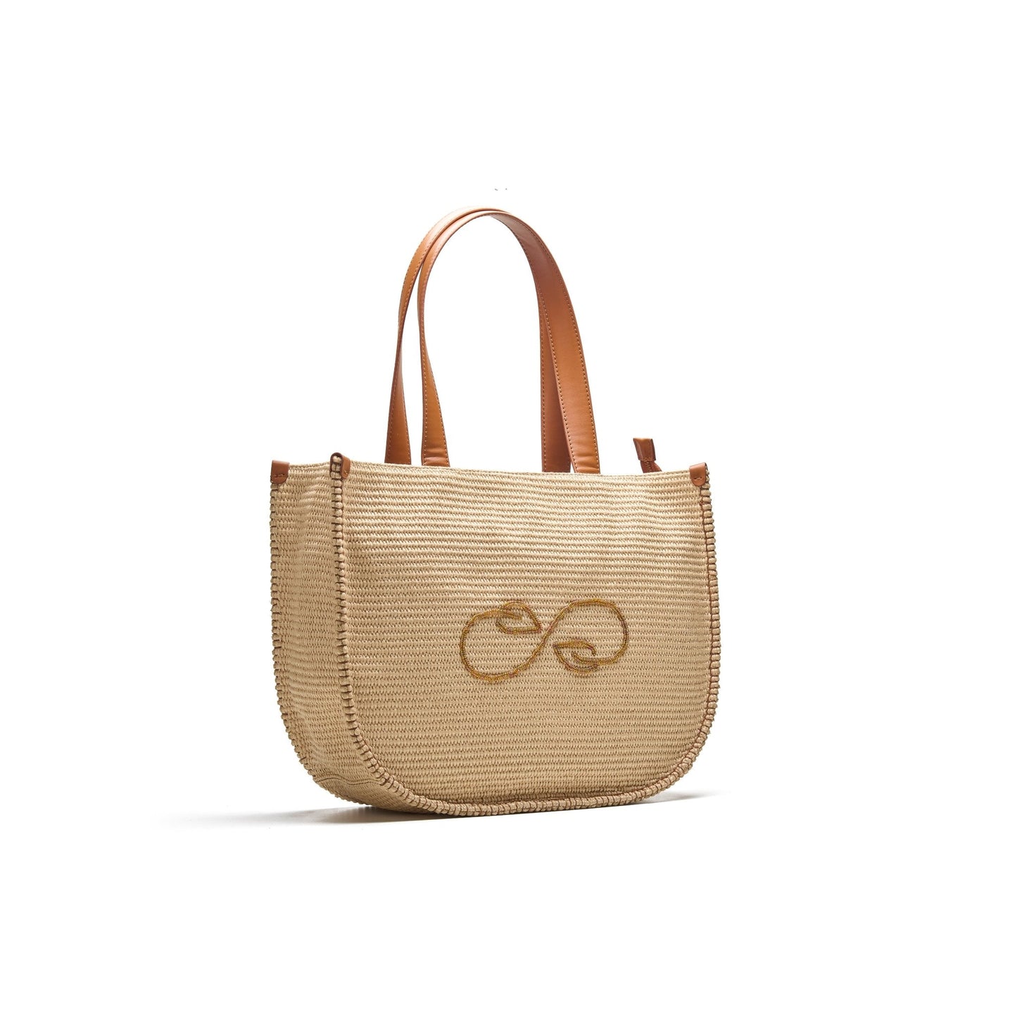 Raffia tote - Araani Design