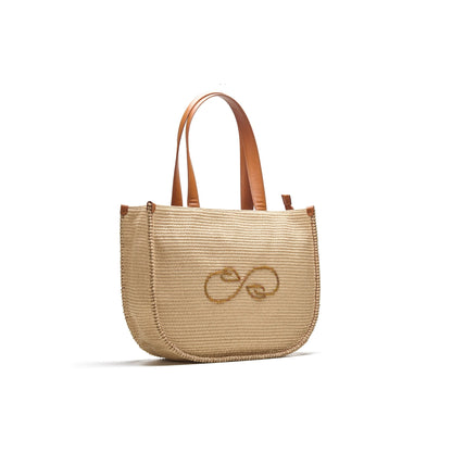 Raffia tote - Araani Design