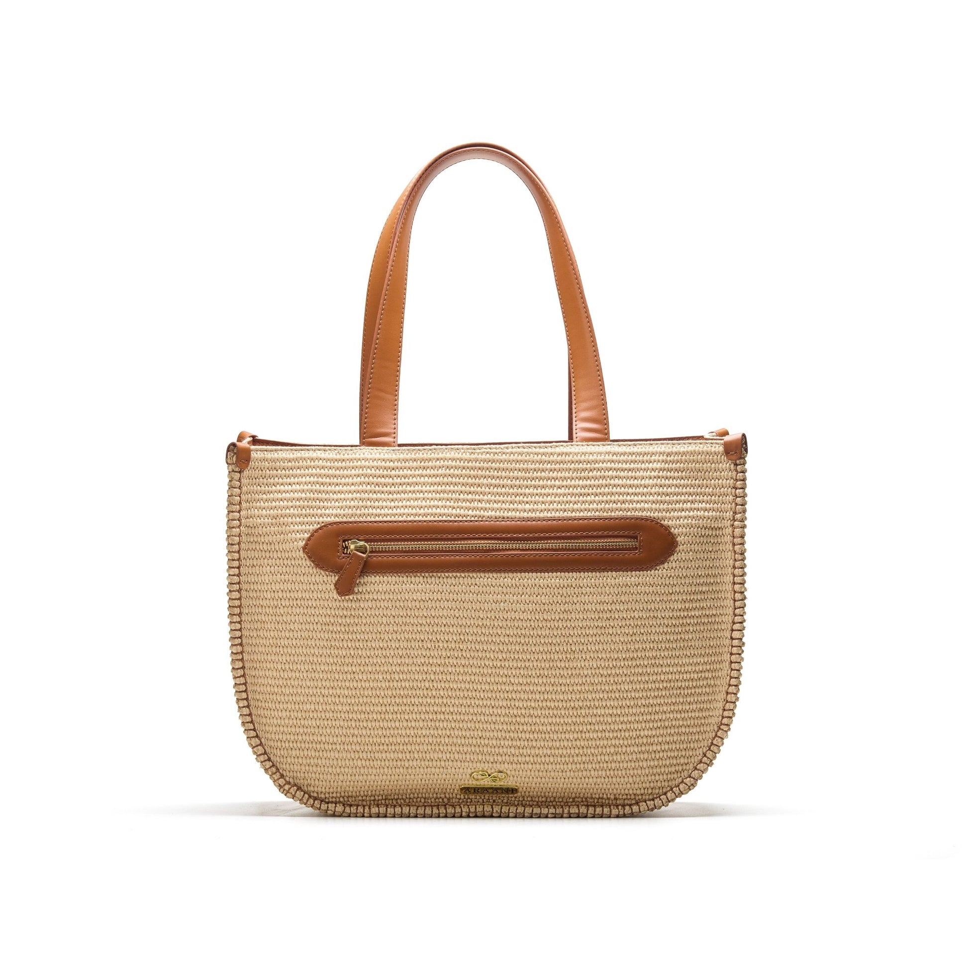 Raffia tote - Araani Design